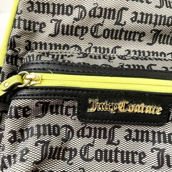 Juicy Couture Gothic Logo Backpack Flaws - Picture 16 of 16